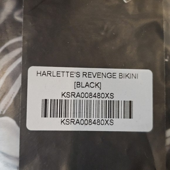 NWT Killstar Harlette's Revenge Bikini. Sizes XS and S. - Picture 8 of 11
